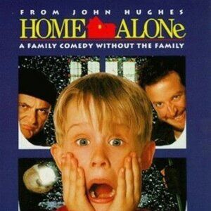Home Alone DVD 1990 Family Comedy Starring Macaulay Culkin & Joe Pesci Classic